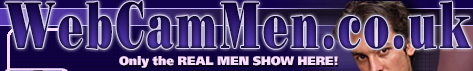 WebCamMen - Chat with Hunky Males from around the globe!